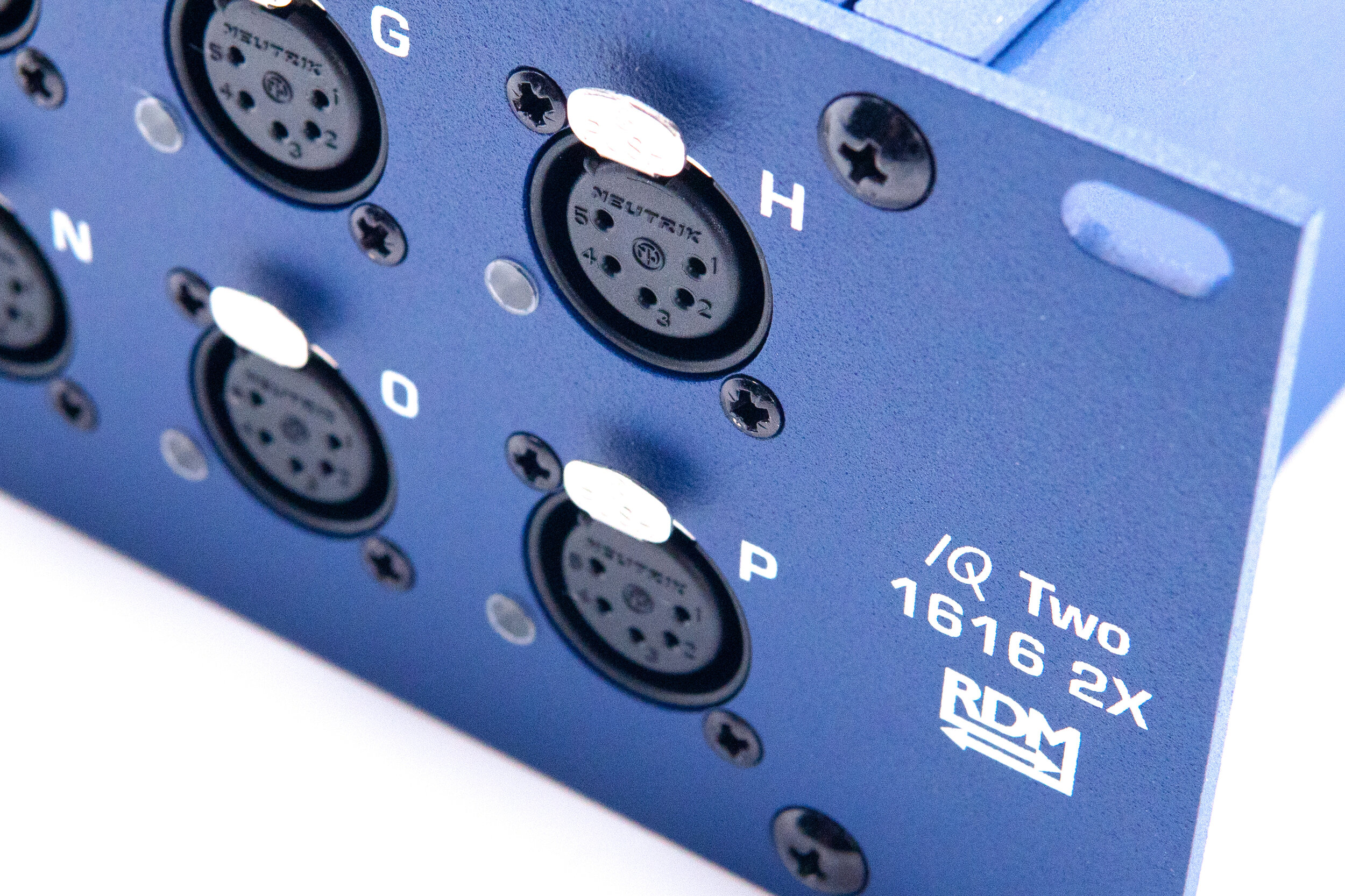 ProPlex IQ Two 1616 2x 16-Way Ethernet-DMX Node — ProPlex